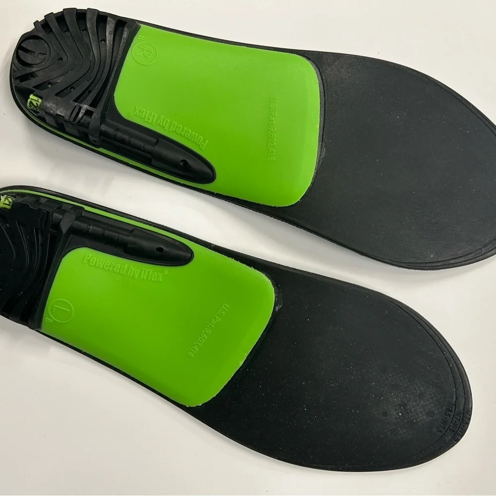 NWT SelectFlex Adjustable Orthotic Insoles Size‎ B Men 6.5-7.5 Womens 7.5-8.5